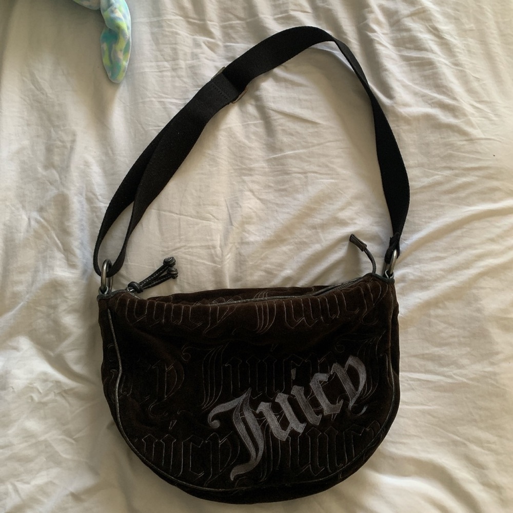 Juicy Couture velour bag 🖤2002🖤